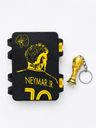 Caixa Figurinhas Neymar JR + Taça Copa